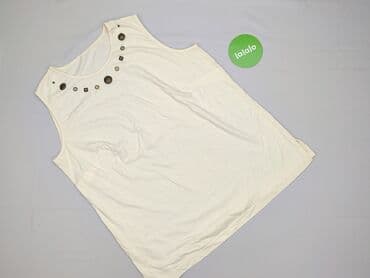 bluzki z cwiekami: Bluzka damska, rozmiar 2XL — 3