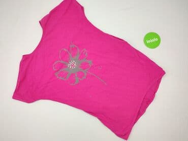 oversize bluzy: AWSARRE, Bluzka damska, rozmiar 3XL — 2