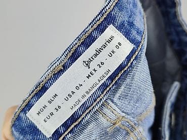 star raw jeans: Stradivarius, Szorty damskie, rozmiar S — 4