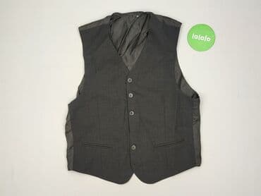 Garnitury: C&A, Kamizelka garniturowa dla mężczyzn, rozmiar 4XL — 2