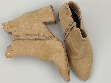 Botki damskie, rozmiar 38