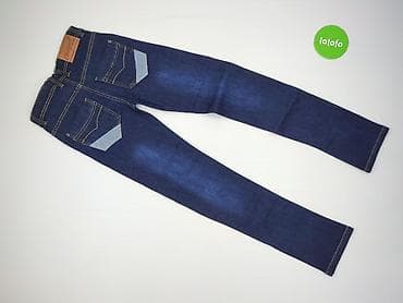 didi clothes: Spodnie jeansowe, 12 lat, 152, stan - Idealny — 3