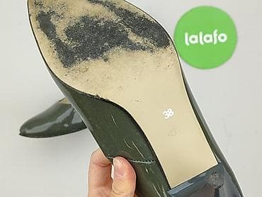 graceland buty deichmann: Czółenka damskie LEWSKI, rozmiar 38 - Kolor: butelkowa zieleń — 4