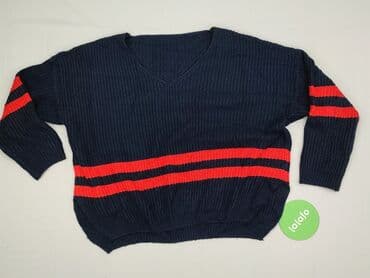 t shirty z dekoltem v allegro: Светр жіночий, розмір One size — 2