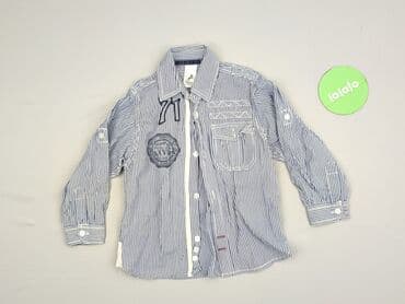 kombinezon czołgisty wz 2010: Shirt 3-4 years, condition - Perfect, pattern - Striped, color - Blue — 2