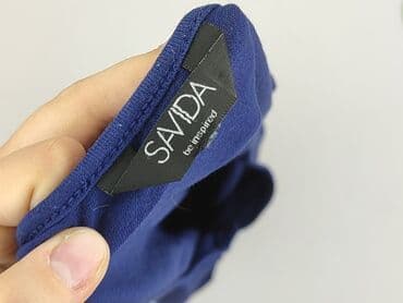 blue motion sukienki: Savida, Women's blouse, size M (EU 38) — 4