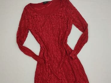 kozaki do czerwonej sukienki: Fransa, Sukienka damska, rozmiar M — 1