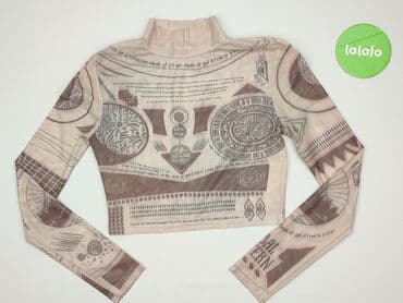 bluzki złotą nitką: Top damski, rozmiar S — 2