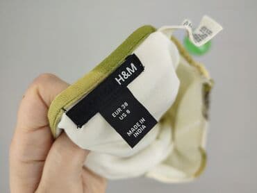 spódniczka z wiskozy: H&M, Spódnica damska, rozmiar M — 5