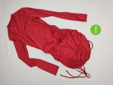 czerwone sukienki mini: Sukienka damska, rozmiar S — 2