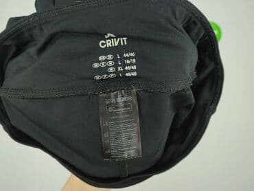 legginsy sznurowane: Crivit, Legginsy Sportowe damskie, L — 5