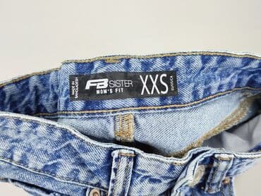 fb sister jeans mom fit: FB Sister, Jeansy damskie, rozmiar 2XS — 4