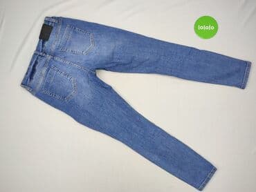 jeansy slim damskie zara: Denim, Jeansy damskie, rozmiar M — 3