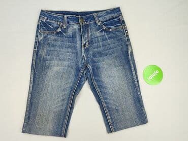 krótkie spodenki bermudy: X-MAIL, Spodnie 3/4 damskie, rozmiar M — 2