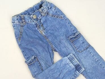 Jeans, Dopo Dopo, 1.5-2 years, 92, condition - Very good