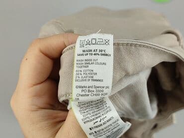 marks and spencer piżamy damskie: Marks & Spencer, Spodnie materiałowe damskie, rozmiar L — 6