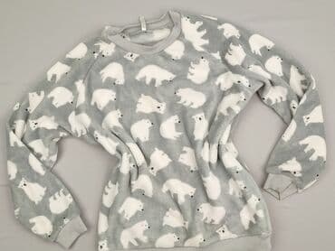 sweter w paski h: Women`s fleece, size 3XL (EU 46) — 1