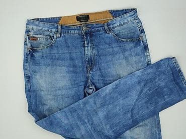 dnd denim development: House of Denim, Jeansy dla mężczyzn, rozmiar L — 1