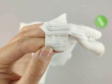 biale buty skarpetkowe: Kardigan damski, rozmiar S — 4