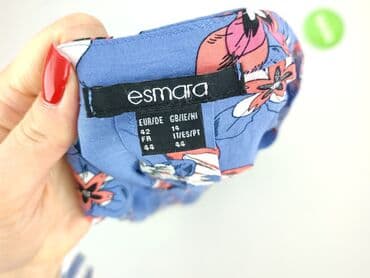 chabrowa bluzki plus size: Esmara, Bluzka damska, rozmiar XL — 4