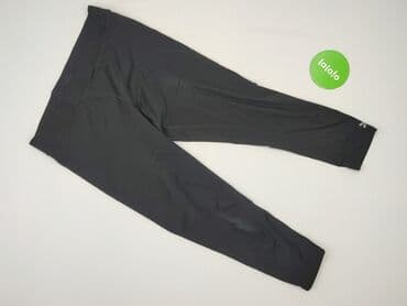 legginsy damskie czarne 4f: Legginsy Sportowe damskie, rozmiar XL — 2