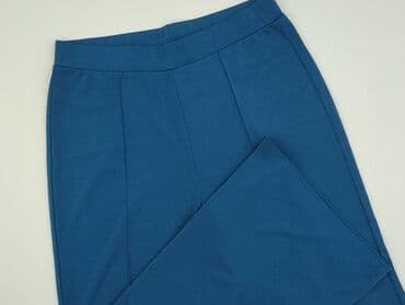 duże rozmiary ekskluzywne sukienki plus size: Material trousers for women, size 2XL (EU 44) — 1