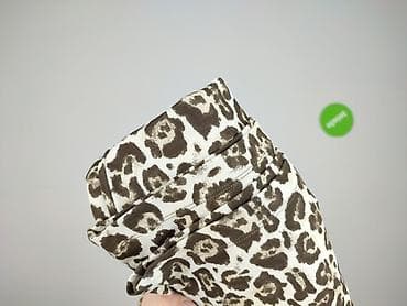 spodnie na drutach: Spodnie materiałowe damskie, rozmiar L — 6