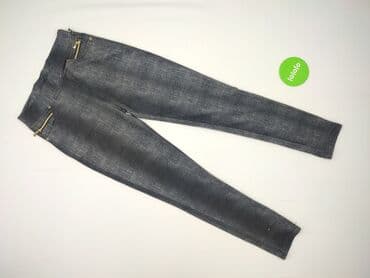 grafitowe legginsy damskie: Jeansy damskie, rozmiar XL — 2