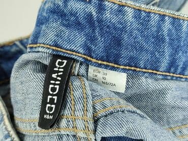 krótkie spodenki jeansowe hm: H&M Divided, Szorty damskie, rozmiar M — 4