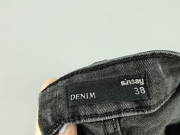 Spodnie: Sinsay, Jeansy damskie, rozmiar M — 4