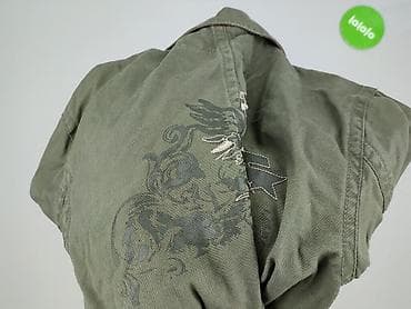 jeans hm: Kurtka przejściowa, 14 lat, 158-164 cm, stan - Bardzo dobry — 4