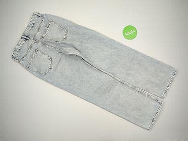 dżinsy straight regular: Jeansy damskie, rozmiar M — 3