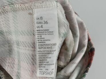 legginsy wzorzyste: Topshop, Spodnie materiałowe damskie, rozmiar S — 5