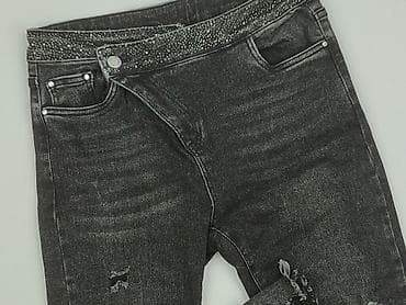 straight jeans: M.Sara, Jeansy damskie, rozmiar XL — 1