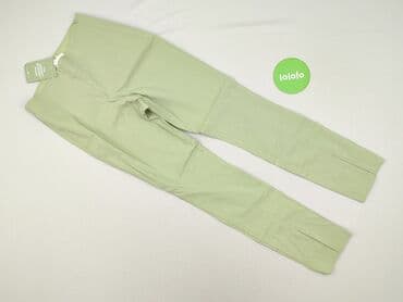 legginsy prążkowane hdm: H&M, Legginsy M — 2