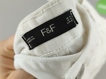 spodnie damskie ocieplane jeansy: F&F, Jeansy damskie, rozmiar XL — 4