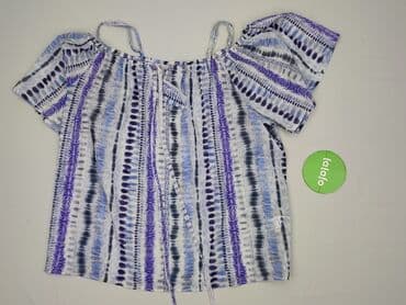 bluzka w geometryczne wzory: Next, Bluzka damska, rozmiar 3XL — 2