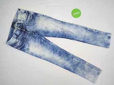 jeansy bez elastanu: House of Denim, Jeansy damskie, rozmiar S — 2