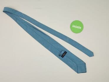 dodatki do błękitnej sukienki: Tie, color - Blue, condition - Very good — 3