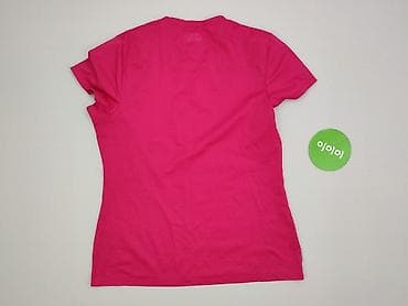 blekitna: T-shirt damski, rozmiar M — 3
