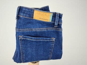 kurtka skórzana z futerkiem stradivarius: Stradivarius, Jeansy damskie, S — 5