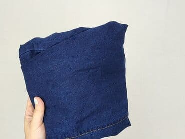 legginsy woskowane wysoki stan: Denim Co, Jeansy damskie, rozmiar L — 6