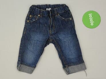 koszule firmowe: Spodnie jeansowe, 6-9 miesięcy, stan - Bardzo dobry — 2