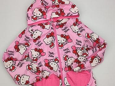 michael koszule: Kurtka przeciwdeszczowa, Hello Kitty, 9 lat, 128-134 cm, stan - Bardzo dobry — 1
