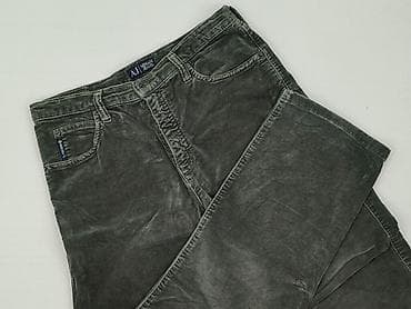 armani jeans: Spodnie damskie Armani Jeans (AJ) - Model: klasyczne 5‑kieszeniowe - — 1