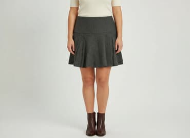 spódnice z dzianiny wełnianej: Spódnica damska, rozmiar XL — 1