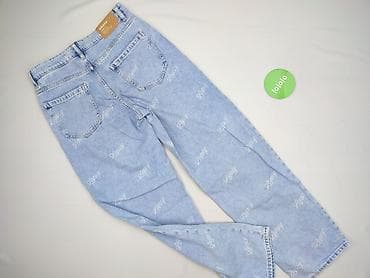 dungarees primark: Cropp, Jeansy damskie, rozmiar M — 3