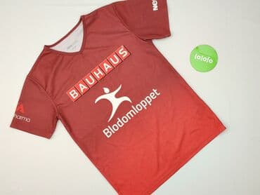 przewiewne ubrania: T-shirt sportowy dla mężczyzn, rozmiar S — 2