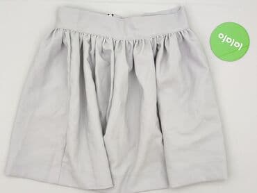 żółta plisowane spódnice: Spódnica damska, L — 2