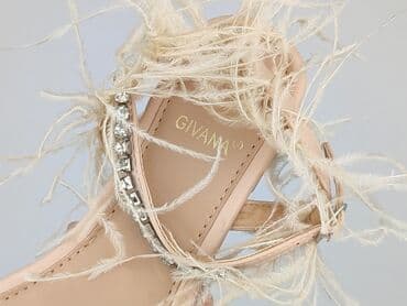 buty ccc lasocki kozaki: Givana, Sandały damskie, 39 — 5